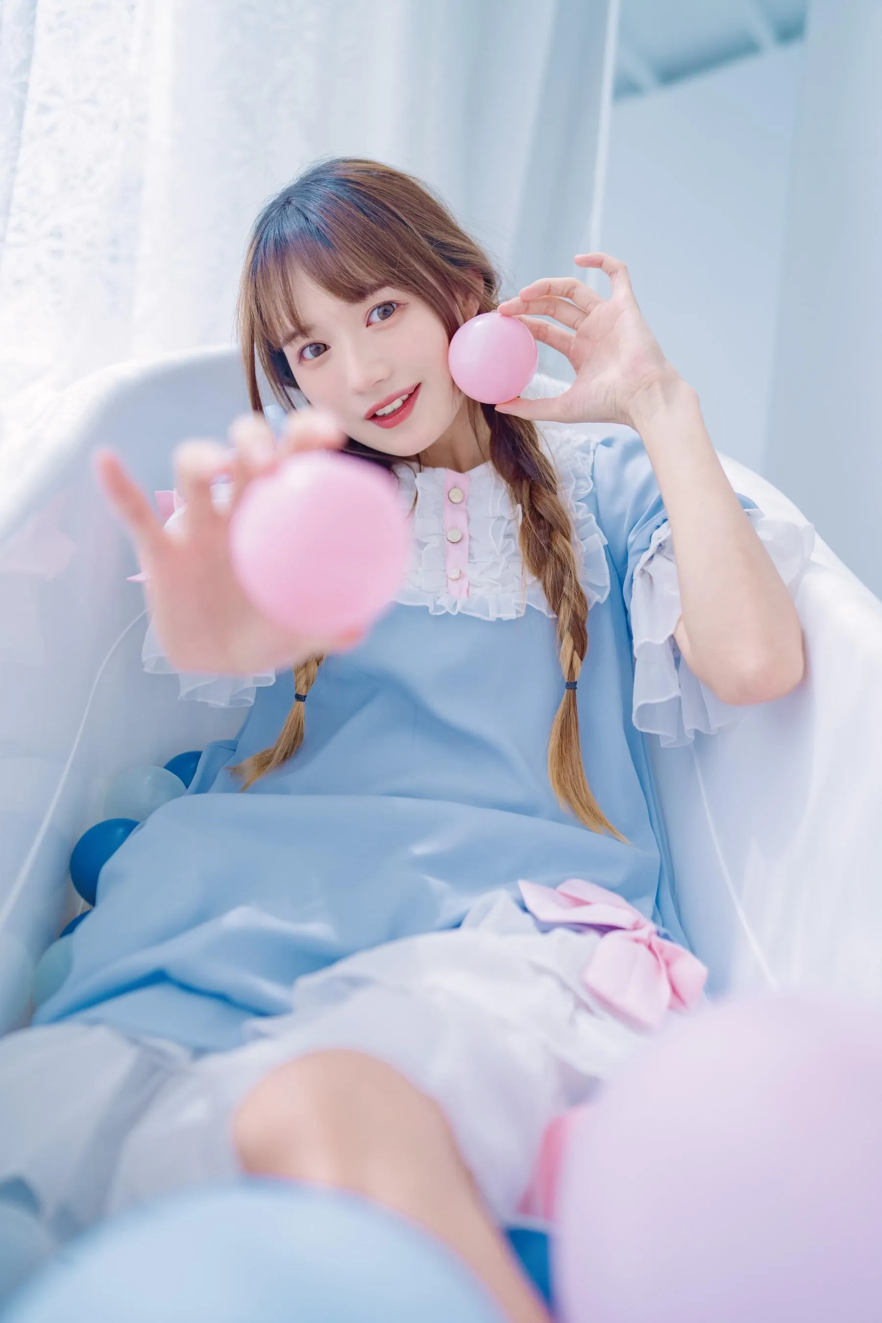[YITUYU艺图语]2022.08.13 纯白色可爱 兔子Zzz不吃胡萝卜 [32P]插图9
